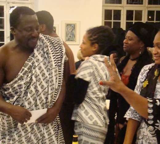 Final Funeral Rites of the Late Obaapanin Amma Birasor, In Basel Switzerland